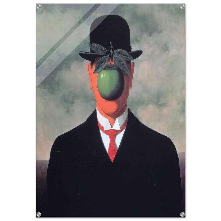 THE GREAT WAR 1964 - Rene Magritte Acrylic Print - 70x100 cm / 28x40″ inches