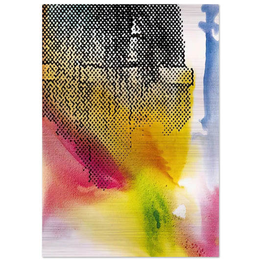 THE PLANT - Sigmar Polke Brushed Aluminum Print - 70x100 cm / 28x40 inches | Sigmar Polke Aluminum Print | Sigmar Polke Prints