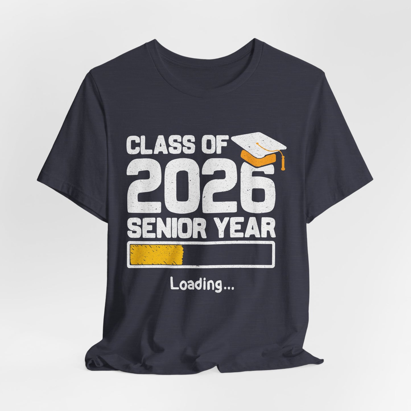 Class of 2026 Senior Year Tee, Graduation Shirt, Unisex Graduation Gift, High School Seniors Apparel, College Bound T-Shirt