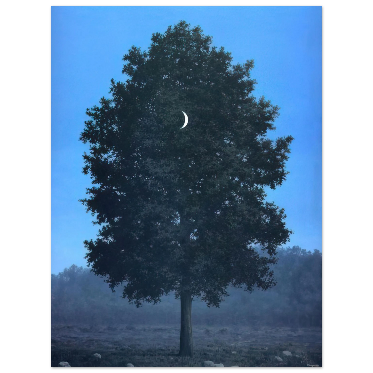 Rene Magritte - SIXTEENTH OF SEPTEMBER 1956 Fine Art Poster - Default Title