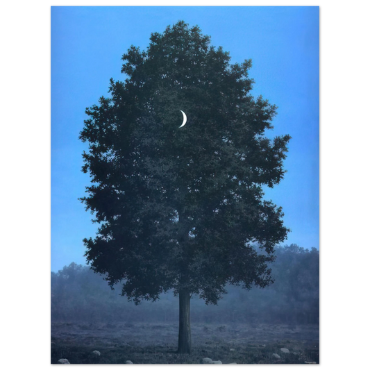 Rene Magritte - SIXTEENTH OF SEPTEMBER 1956 Fine Art Poster - Default Title
