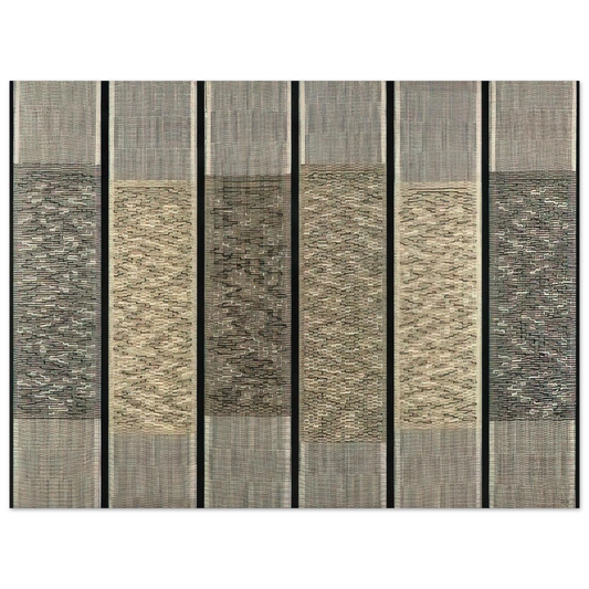 Anni Albers - SIX PRAYERS 1965 Fine Art Poster - Default Title