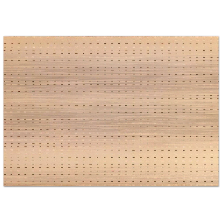Untitled  White Flower  - Agnes Martin Brushed Aluminum Print - 70x100 cm / 28x40 inches | Agnes Martin Aluminum Print | Agnes Martin Prints