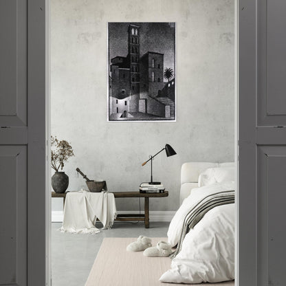 ESCHER (27) - MC Escher Brushed Aluminum Print - 70x100 cm / 28x40 inches | MC Escher Aluminum Print | MC Escher Prints