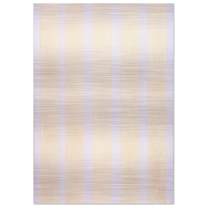 Untitled Number 5 - Agnes Martin Brushed Aluminum Print - 70x100 cm / 28x40 inches | Agnes Martin Aluminum Print | Agnes Martin Prints