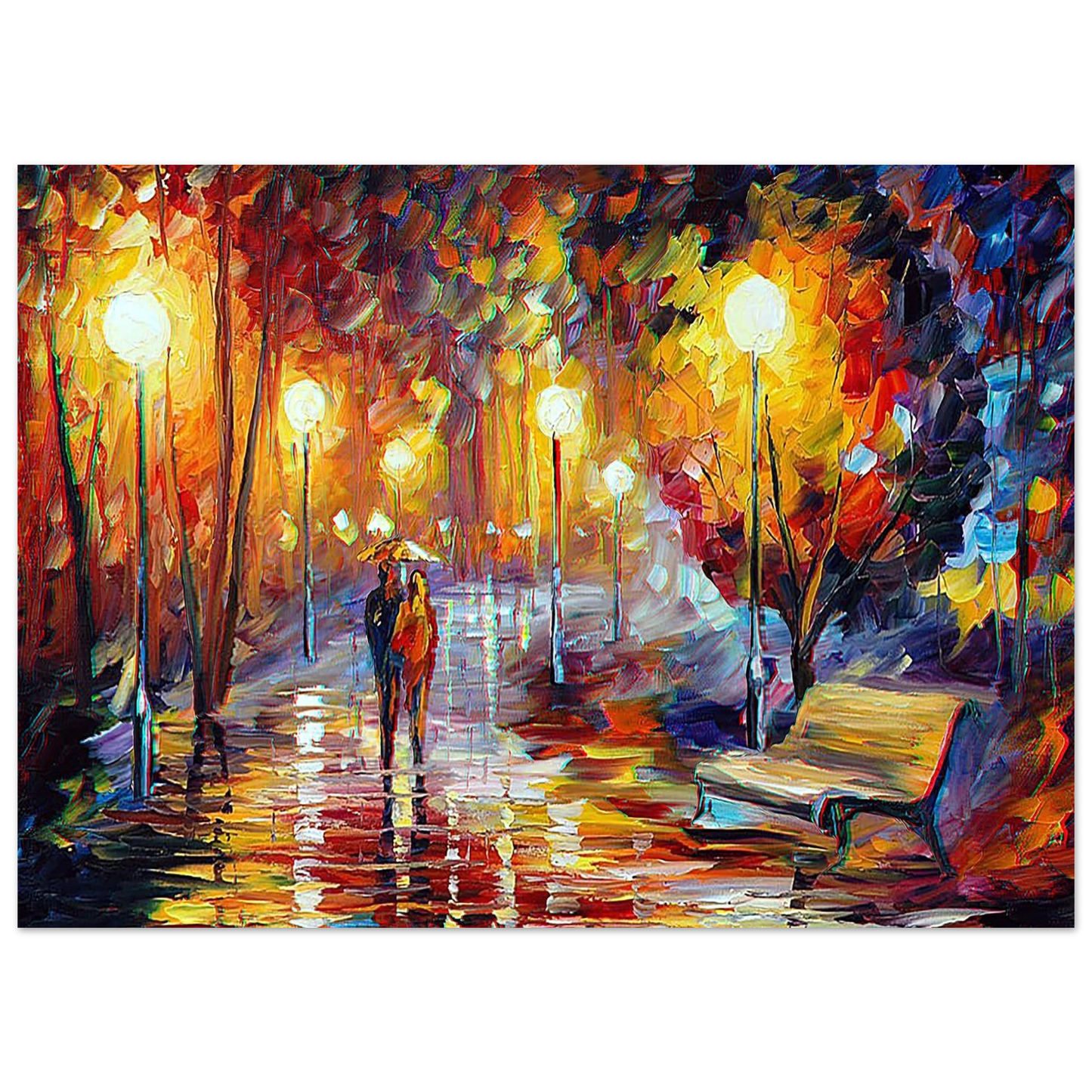 Leonid Afremov - Leonid Afremov Fine Art Poster - 40x60 cm / 16x24 inches