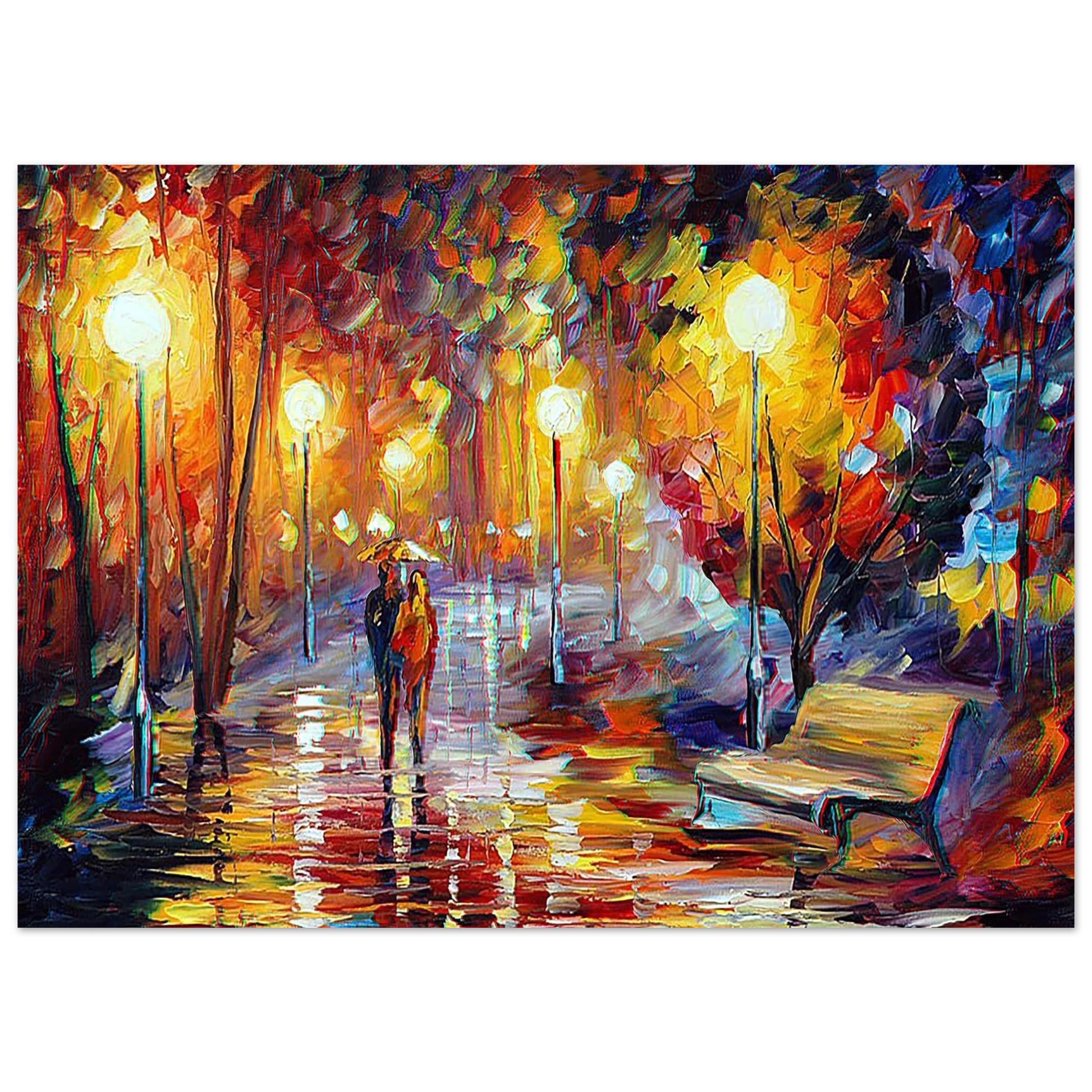 Leonid Afremov - Leonid Afremov Fine Art Poster - 40x60 cm / 16x24 inches