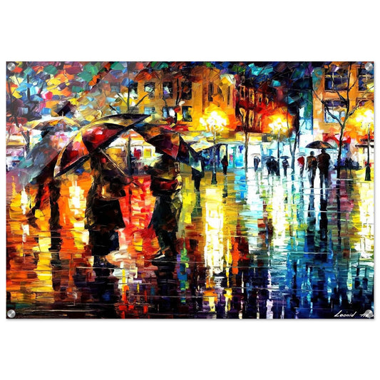 Leonid Afremov - Leonid Afremov Acrylic Print - 70x100 cm / 28x40″ inches | Leonid Afremov Wall Art | Leonid Afremov Prints