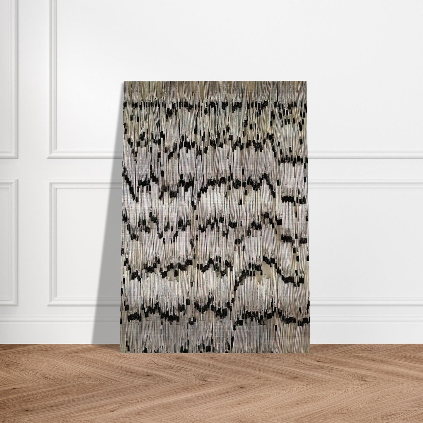 Crusaders - 1968 - Arman Brushed Aluminum Print - 70x100 cm / 28x40 inches | Arman Aluminum Print | Arman Prints