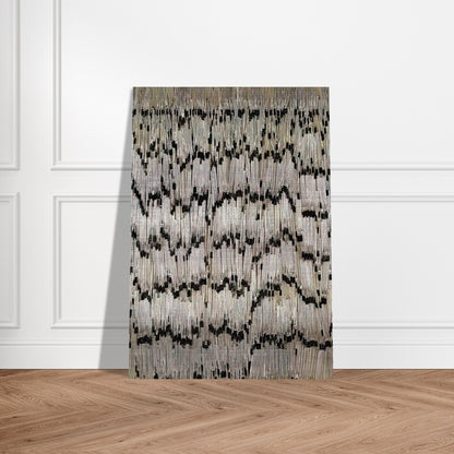 Crusaders - 1968 - Arman Brushed Aluminum Print - 70x100 cm / 28x40 inches | Arman Aluminum Print | Arman Prints