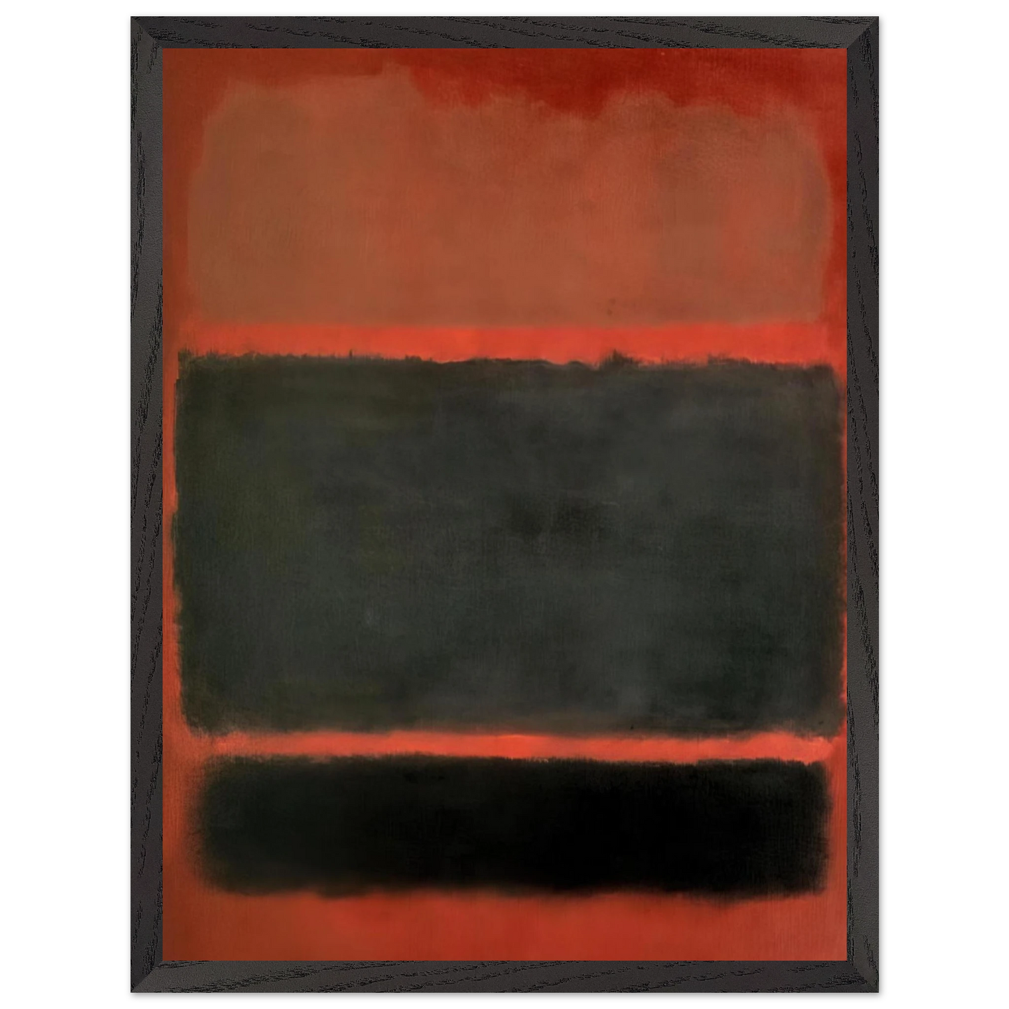 Mark Rothko - No.20 - 1957 Wall Art - 30x40 cm / 12x16 inches - Fine Art Poster - -