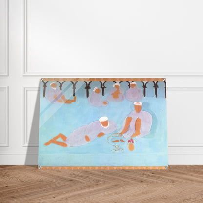 MOROCCAN CAF 1913 - Henri Matisse Acrylic Print - 70x100 cm / 28x40″ inches | Henri Matisse Wall Art | Henri Matisse Prints