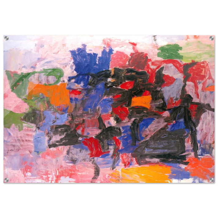 TO FELLINI 1958 - Philip Guston Acrylic Print - 70x100 cm / 28x40″ inches