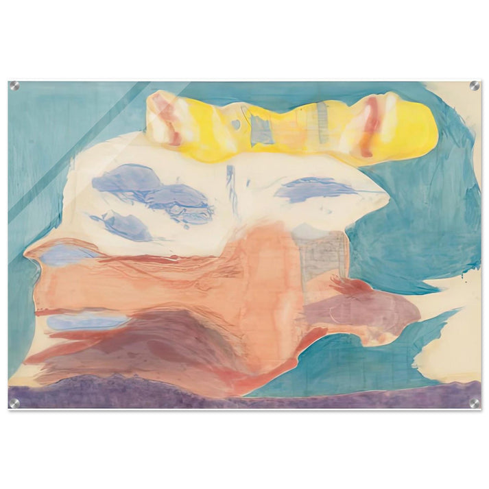 Sea Goddess, 1963- - Helen Frankenthaler Acrylic Print - 70x100 cm / 28x40″ inches