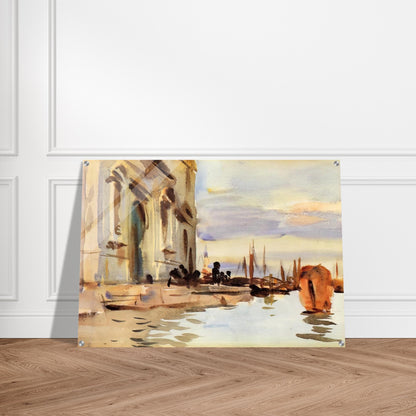 Spirito Santo, Saattera - John Singer Sargent Acrylic Print - 70x100 cm / 28x40″ inches