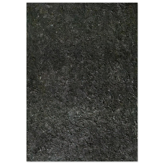 DARK FOREST 1975 - Milton Resnick Brushed Aluminum Print - 70x100 cm / 28x40 inches | Milton Resnick Aluminum Print | Milton Resnick Prints