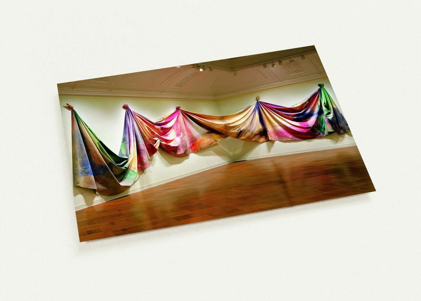 Light Depth By Sam Gilliam Pack of 10 Post Cards | Sam Gilliam Post Cards | A6 (10.5 x 14.8 cm) - 4.1 x 5.8 inches