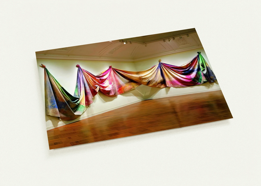 Light Depth By Sam Gilliam Pack of 10 Post Cards | Sam Gilliam Post Cards | A6 (10.5 x 14.8 cm) - 4.1 x 5.8 inches