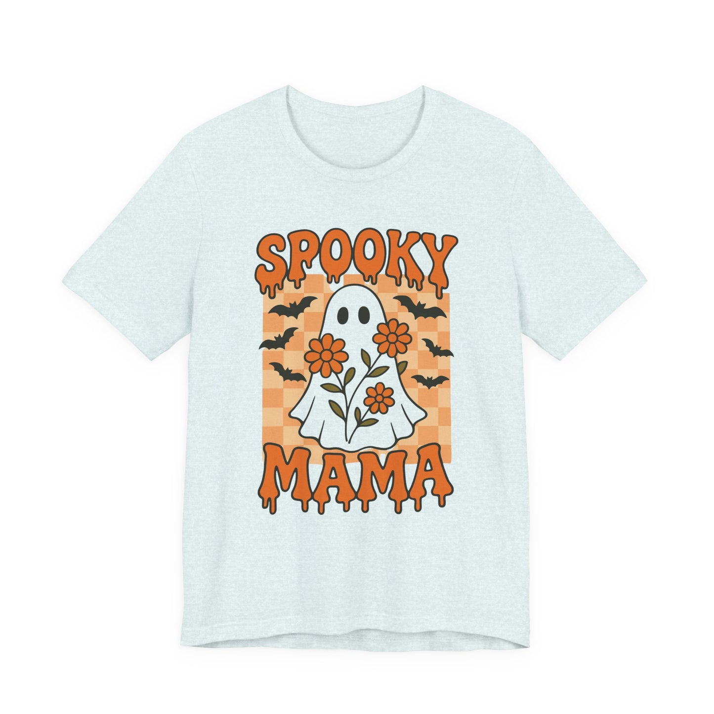 Mamma Spettrale Groovy Vintage Fantasma Halloween Mamma Madre