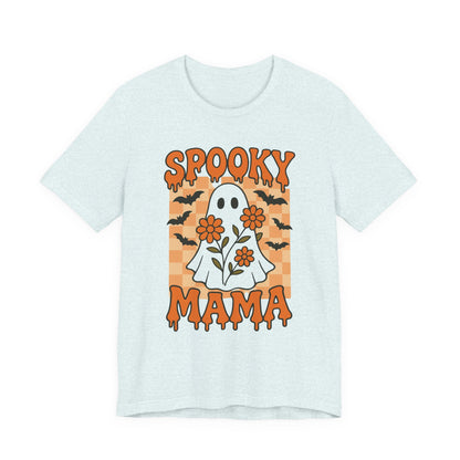 Mamma Spettrale Groovy Vintage Fantasma Halloween Mamma Madre
