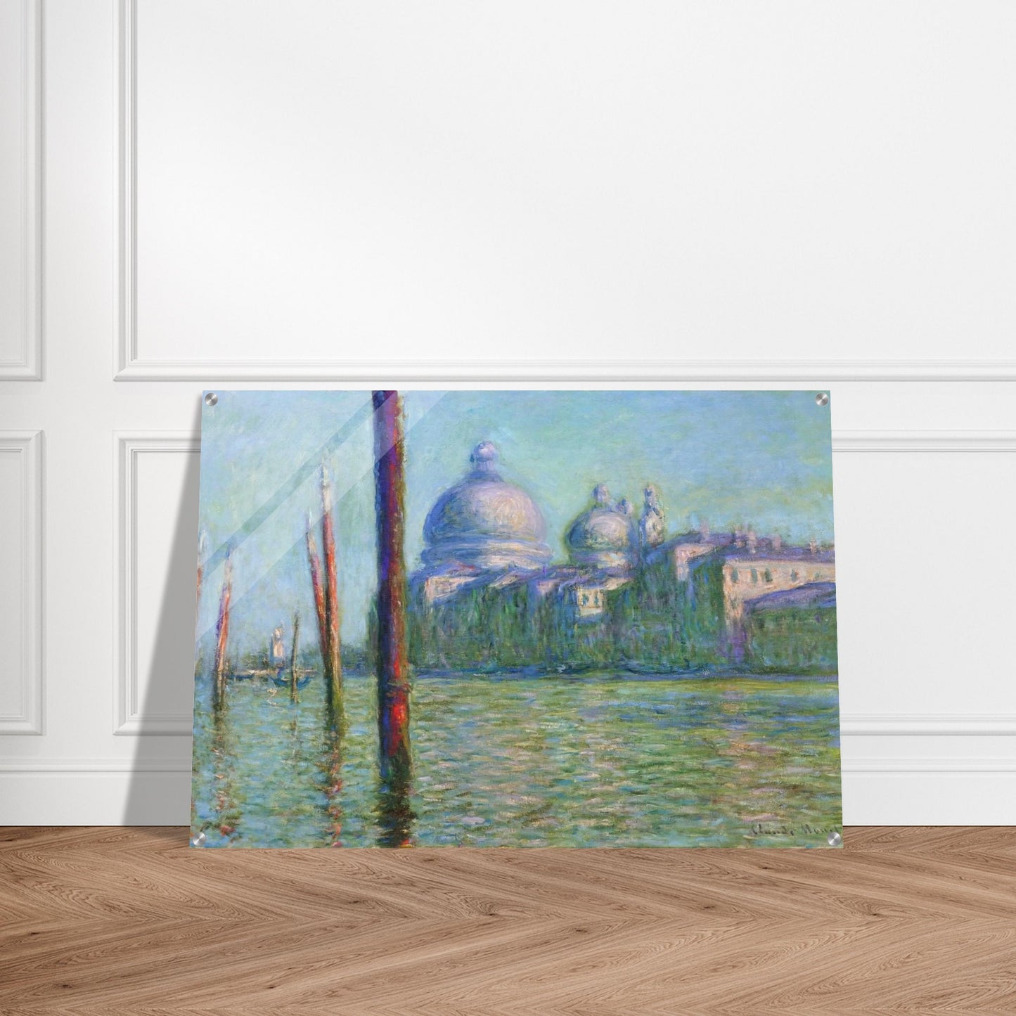 The Grand Canal 03 - claude monet Acrylic Print - 70x100 cm / 28x40″ inches | claude monet Wall Art | claude monet Prints