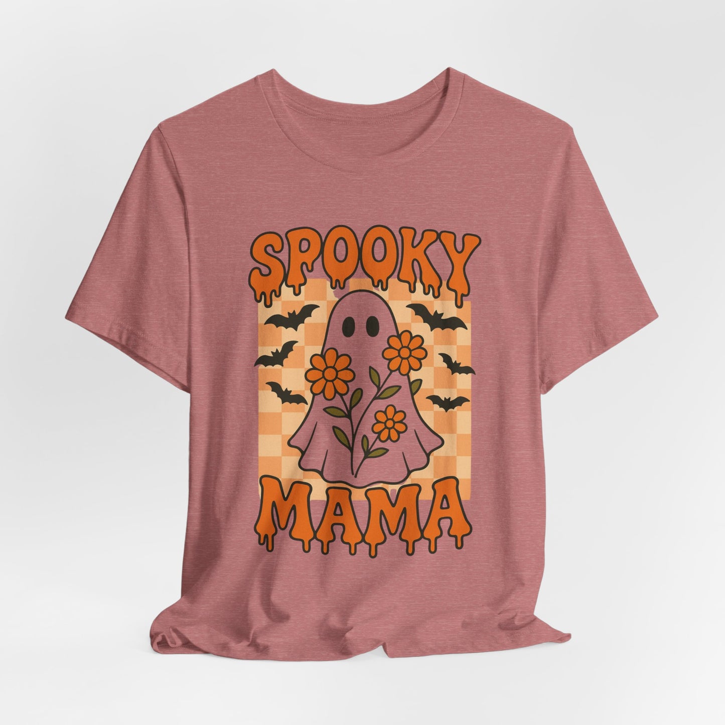Mamma Spettrale Groovy Vintage Fantasma Halloween Mamma Madre