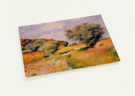 Fields of Wheat By Pierre-Auguste Renoir Pack of 10 Post Cards | Pierre-Auguste Renoir Post Cards | A6 (10.5 x 14.8 cm) - 4.1 x 5.8 inches