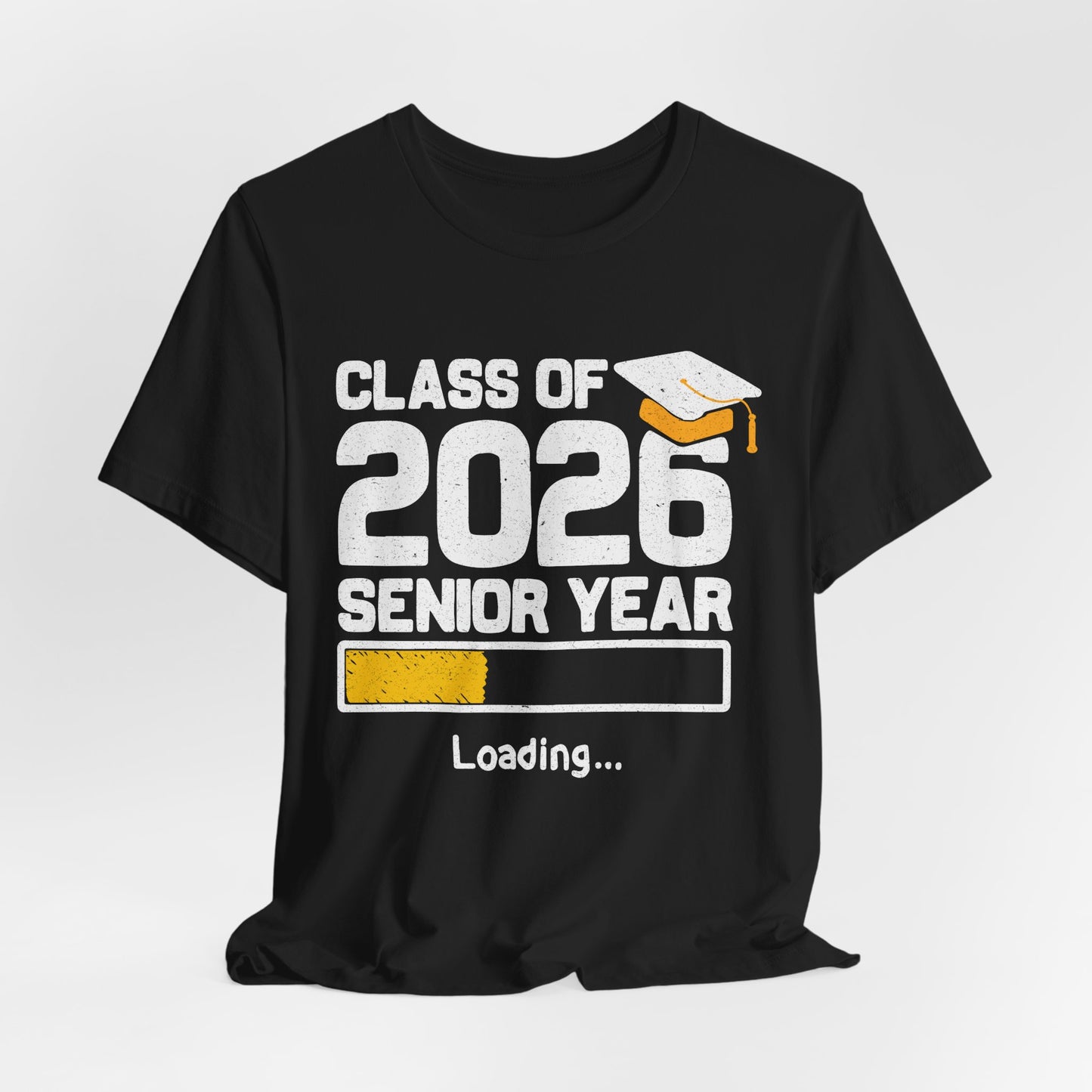 Class of 2026 Senior Year Tee, Graduation Shirt, Unisex Graduation Gift, High School Seniors Apparel, College Bound T-Shirt