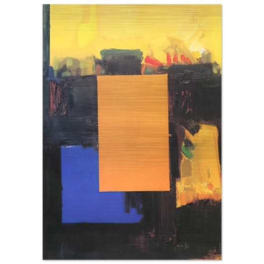 Ora Pro Nobis - Hans Hofmann Brushed Aluminum Print - 70x100 cm / 28x40 inches | Hans Hofmann Aluminum Print | Hans Hofmann Prints