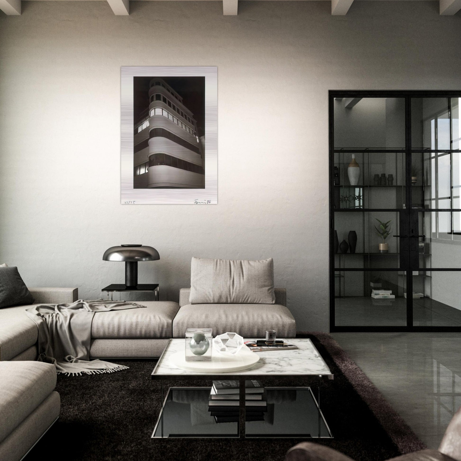 Untitled - 2004 - Gunther Forg Brushed Aluminum Print - 70x100 cm / 28x40 inches | Gunther Forg Aluminum Print | Gunther Forg Prints