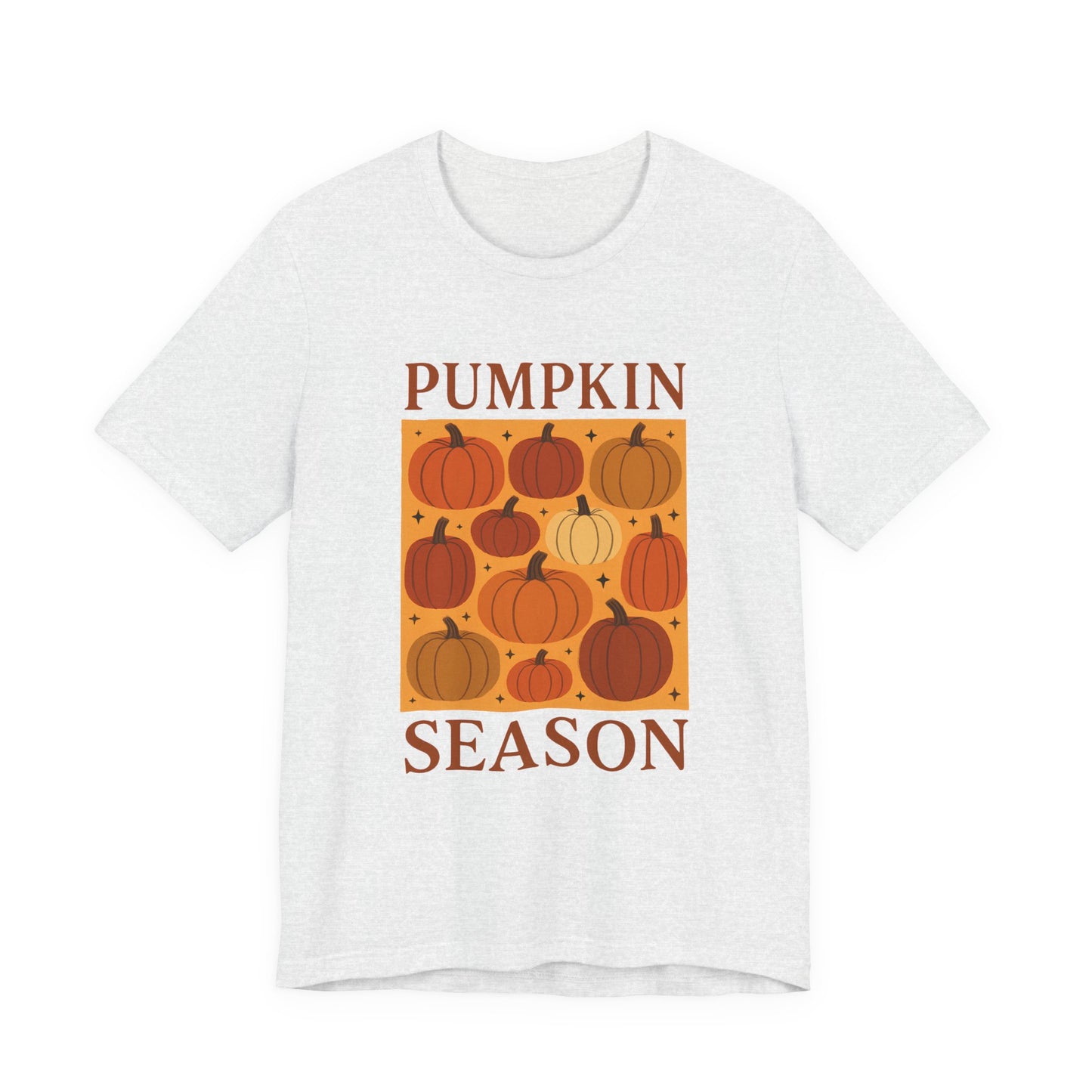 Maglietta Stagionale Zucca per Donne Boho Zucca