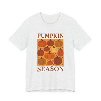 Maglietta Stagionale Zucca per Donne Boho Zucca