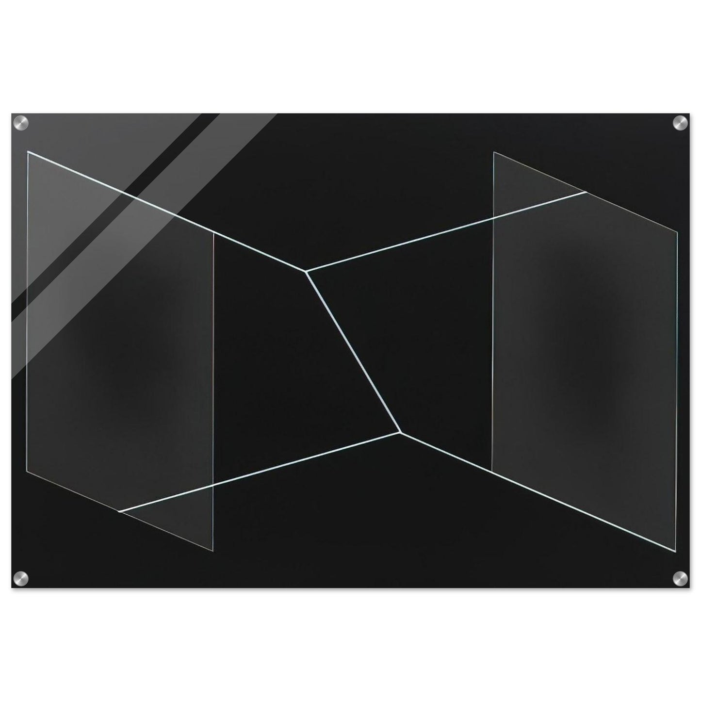 F 32 PERICLES 1954 - Josef Albers Acrylic Print - 70x100 cm / 28x40″ inches