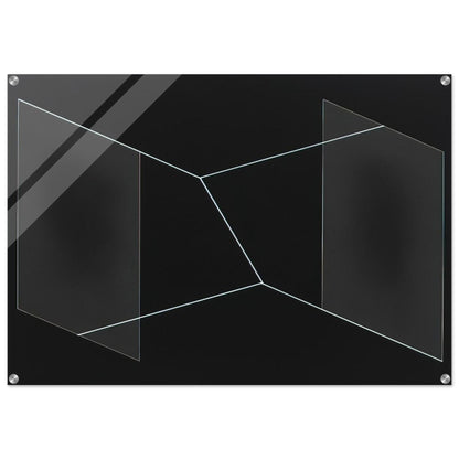 F 32 PERICLES 1954 - Josef Albers Acrylic Print - 70x100 cm / 28x40″ inches