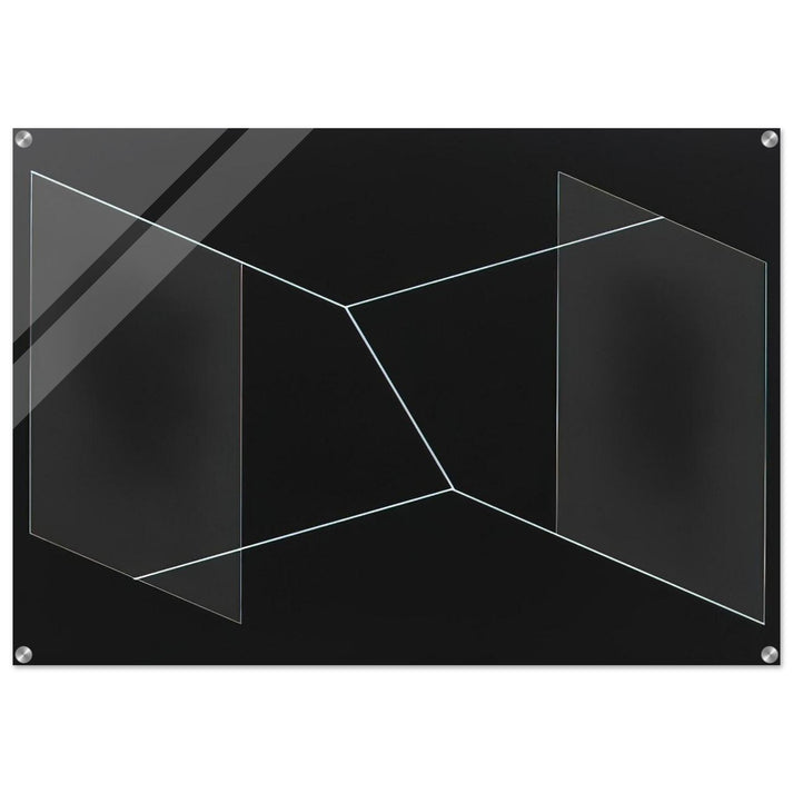 F 32 PERICLES 1954 - Josef Albers Acrylic Print - 70x100 cm / 28x40″ inches