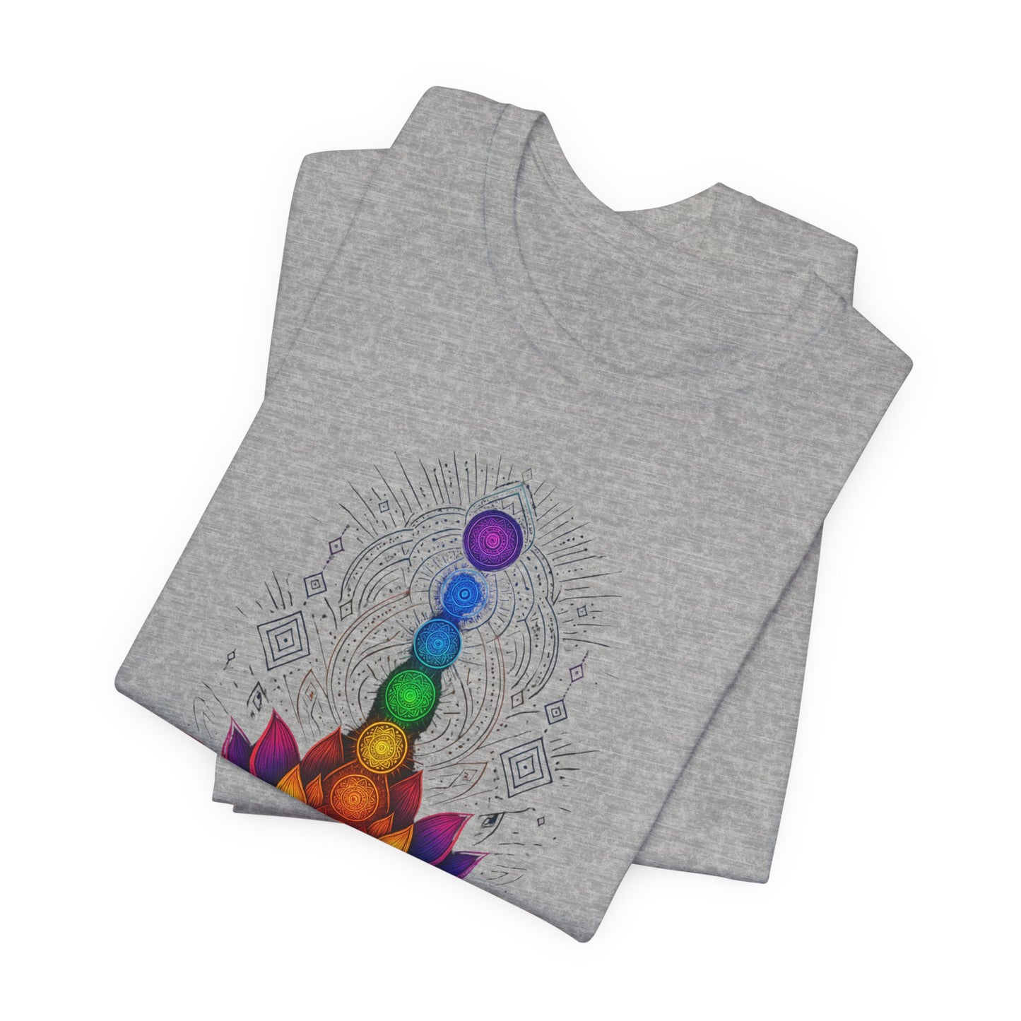 Chakra Lotus Flower Spiritual Yoga Lover