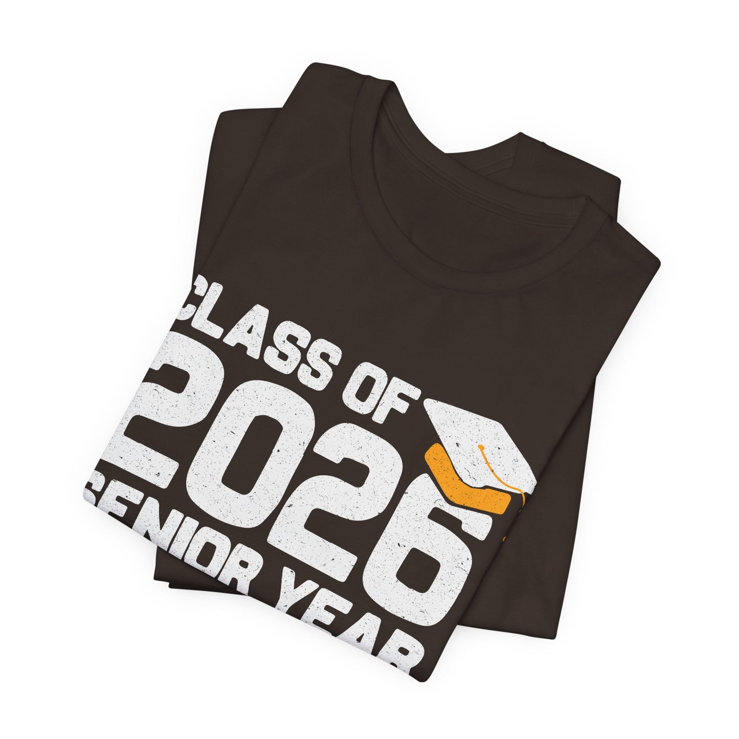 Class of 2026 Senior Year Tee, Graduation Shirt, Unisex Graduation Gift, High School Seniors Apparel, College Bound T-Shirt