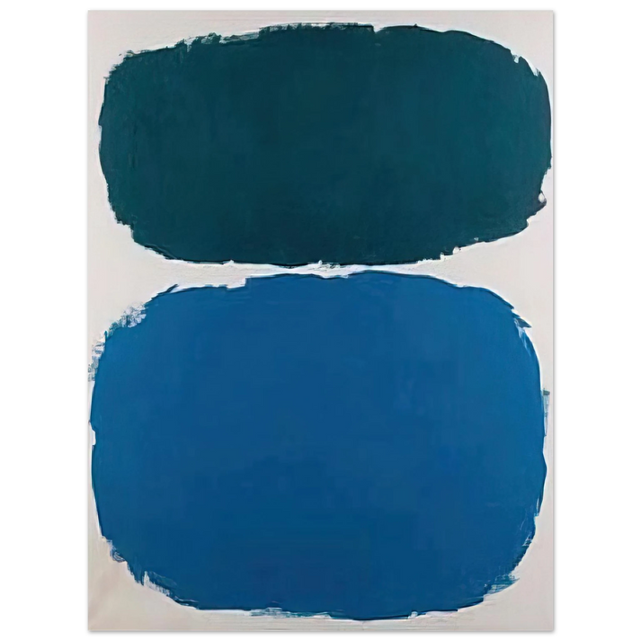 Ray Parker - Love Denise, Glad you like it - 1960  75x100 cm / 30x40inches Fine Art Poster