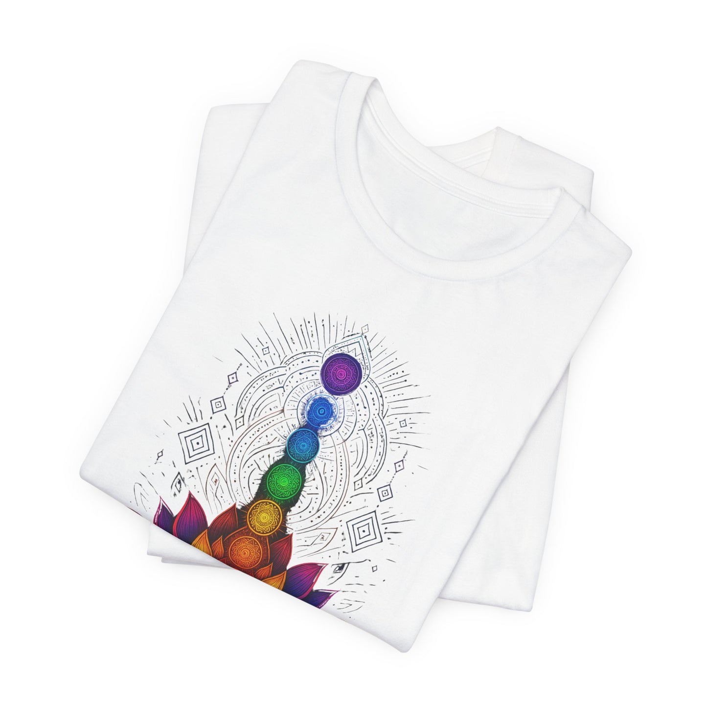 Chakra Lotus Flower Spiritual Yoga Lover