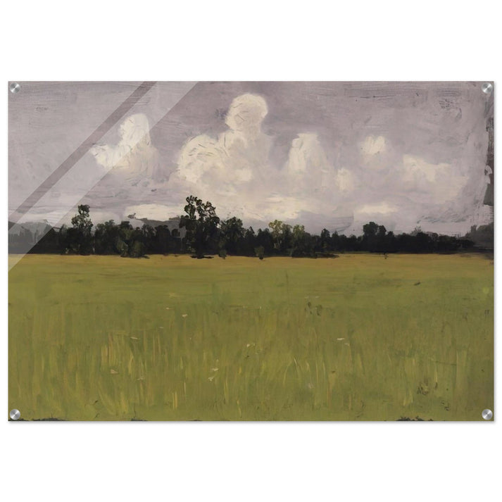 Autumn. Steppe - Arkhyp Kuindzhi Acrylic Print - 70x100 cm / 28x40″ inches | Arkhyp Kuindzhi Wall Art | Arkhyp Kuindzhi Prints