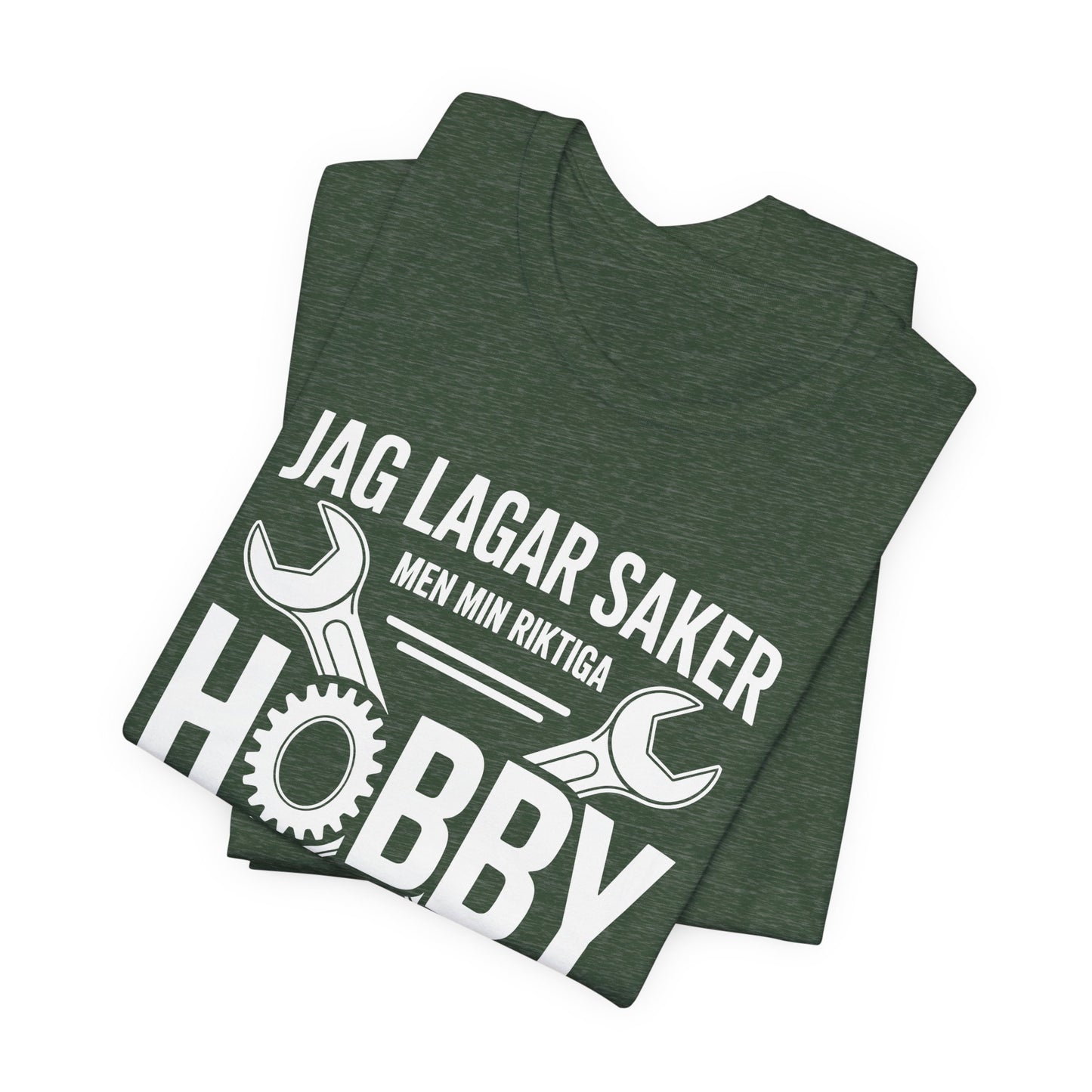 Progetto Hobby Tee - Camicia divertente fai-da-te per artigiani, regalo per l'uomo tuttofare, Festa del Papà, abbigliamento casual, abbigliamento da officina