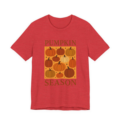 Maglietta Stagionale Zucca per Donne Boho Zucca
