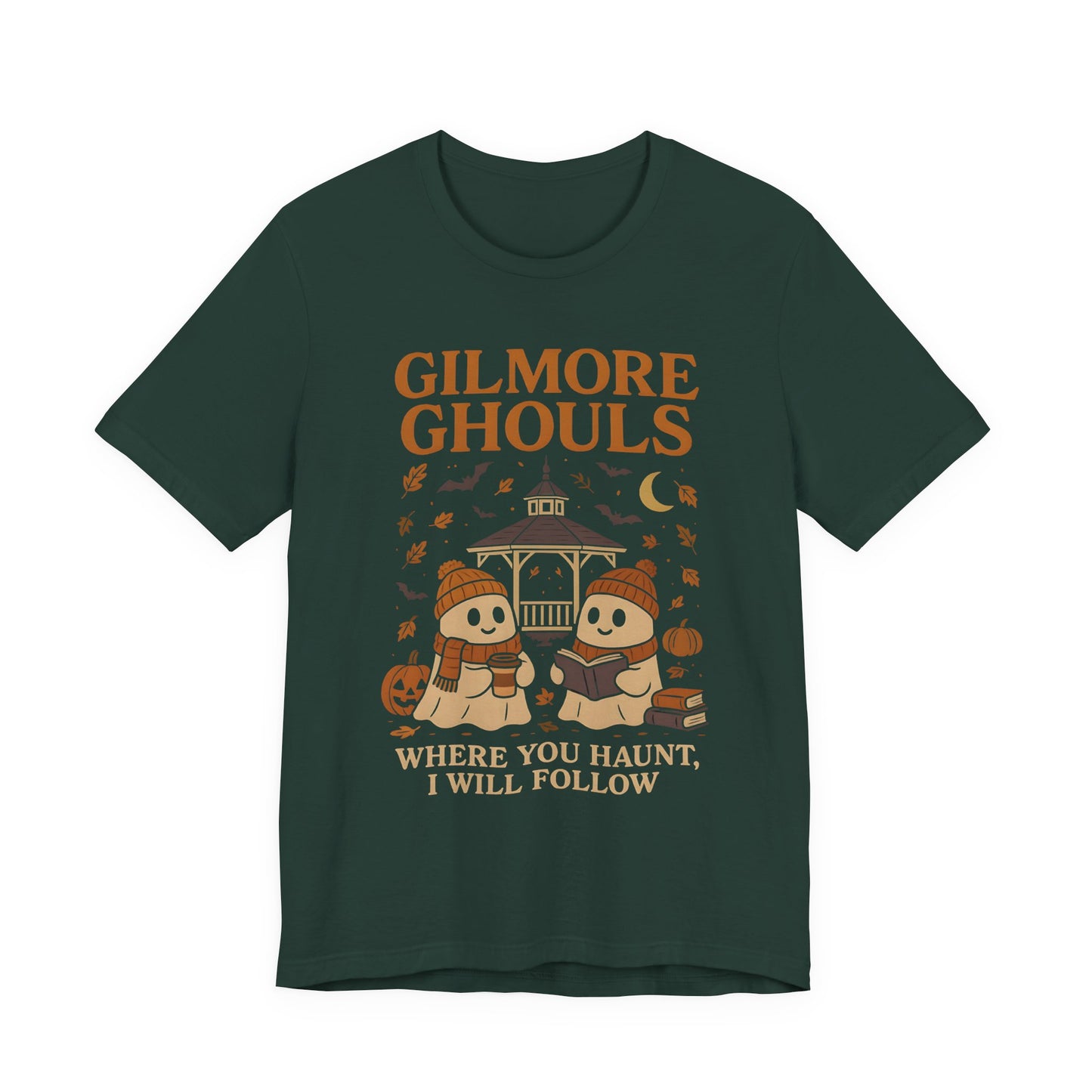 Gilmore Ghouls Dove Tu Ti Nascondi, Io Ti Seguirò