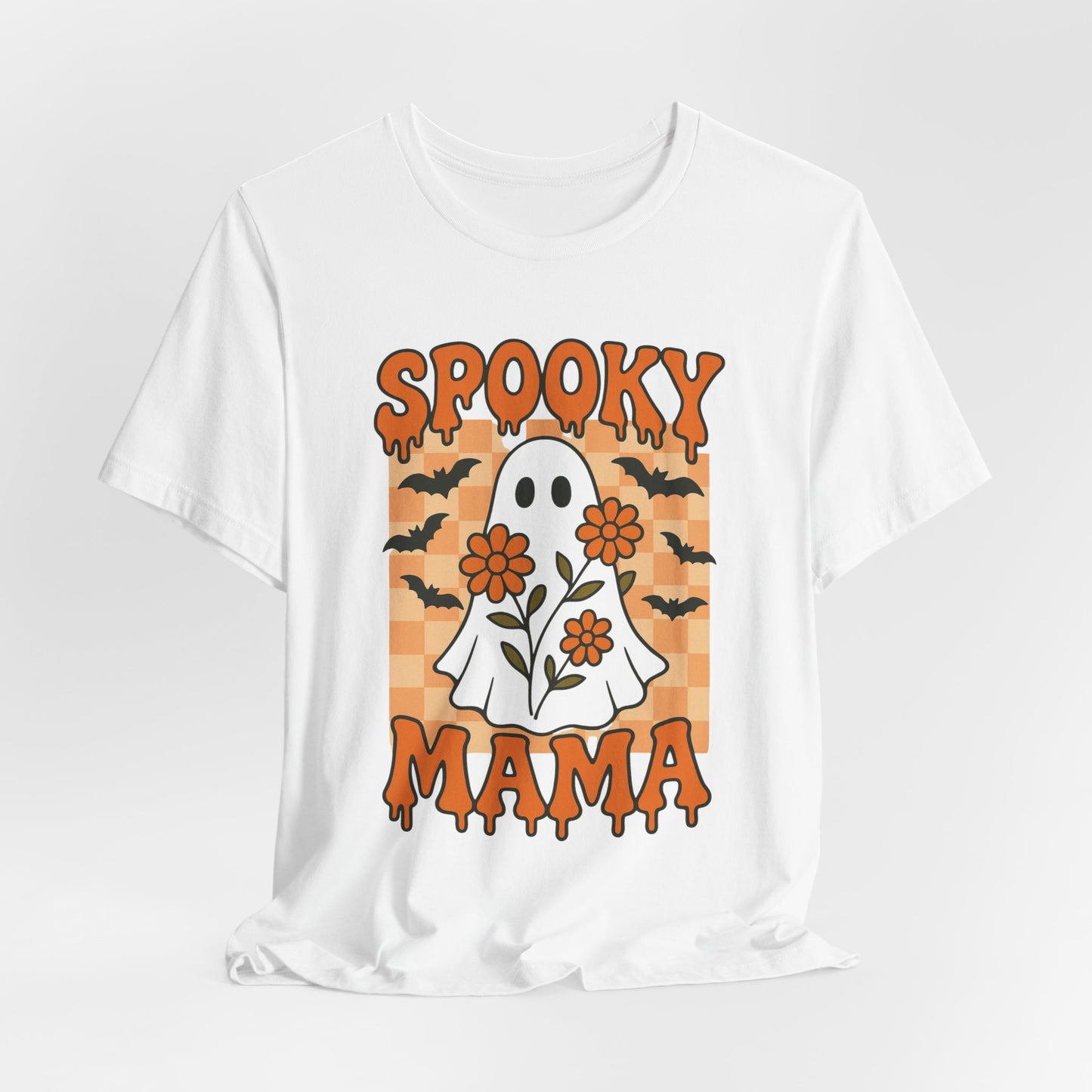 Mamma Spettrale Groovy Vintage Fantasma Halloween Mamma Madre