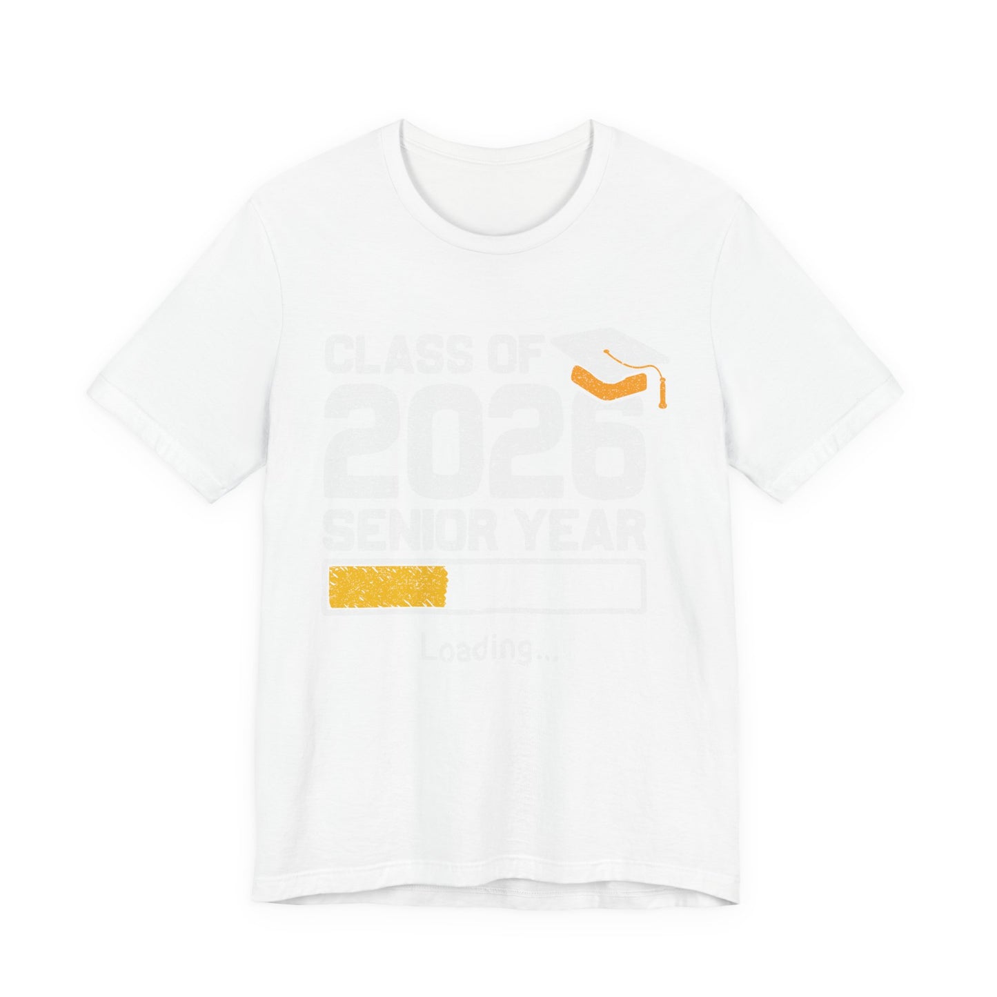 Class of 2026 Senior Year Tee, Graduation Shirt, Unisex Graduation Gift, High School Seniors Apparel, College Bound T-Shirt