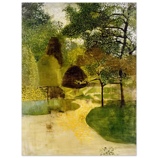 Victor Pasmore - THE PARK 1947 Fine Art Poster - Default Title
