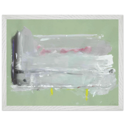 Helen Frankenthaler - Untitled - 1984 Wall art - 30x45 cm / 12x18 inches - Fine Art Poster-canvas - -