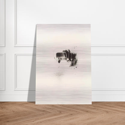 UNTITLED FROM TEN WINTER TOOLS 1973 4 - Jim Dine Brushed Aluminum Print - 70x100 cm / 28x40 inches | Jim Dine Aluminum Print | Jim Dine Prints