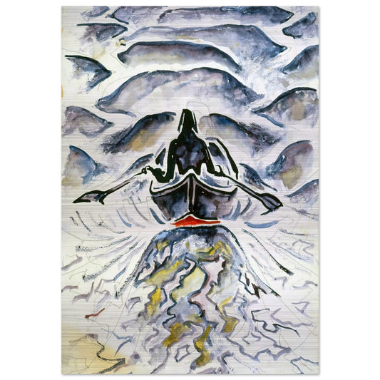 Walter Anderson - Walter Anderson Brushed Aluminum Print - 70x100 cm / 28x40 inches | Walter Anderson Aluminum Print | Walter Anderson Prints