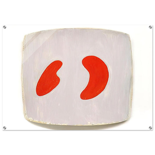 Chase Street Lounge - 2011 - Ron Gorchov Acrylic Print - 70x100 cm / 28x40″ inches